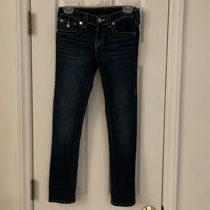 True Religion skinny sz 27